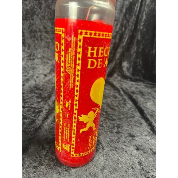 Red Love Spell 7-Day Candle Hechizo De Amor - Picture 3 of 4